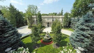 Timeless and Magnificent Estate in Ontario Canada [upl. by Nnasus]