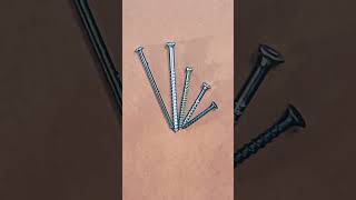 Nails vs Screws Rough Framing learn square woodworking diy tools [upl. by Bayard203]