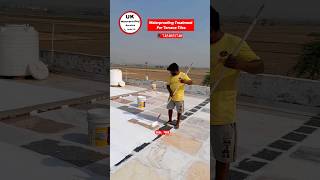 Best Waterproofing For Terrace India  Terrace Tiles Leakage Solution waterproofing shortsfeed [upl. by Hamburger]