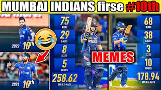 ROHIT Last Match for MI 😭 LSG vs MI IPL HIGHLIGHTS 2024 😂 [upl. by Immij]