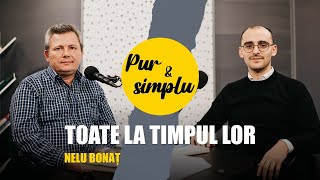 TOATE LA TIMPUL LOR  cu inspector Nelu Bonaț [upl. by Sunday40]