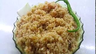 Sebzeli Bulgur Pilavı Tarifi [upl. by Schulein]