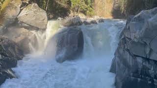 Granite Falls of the Stillaguamish River [upl. by Dulcie]