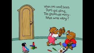 Brother and Sister Fighting for 10 minutes  The Berenstain bears get in a fight [upl. by Silber]