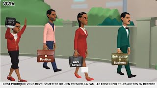 CEST POURQUOI VOUS DEVRIEZ METTRE DIEU EN PREMIER LA FAMILLE EN SECOND ET LES AUTRES EN DERNIER [upl. by Semaj438]