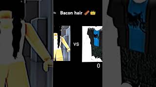 bacon hair vs cnpqueen [upl. by Gromme]