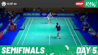 YONEX German Open 2023  Day 5  Court 2  Semifinals [upl. by Nnaes]