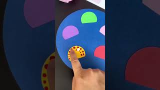 Jellyfish paper Craft Fun Kids activities [upl. by Demakis204]