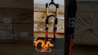 Upgrade Fox Factory 36 Kashima 160 mm foxfactory36 foxfactory [upl. by Pillow743]