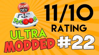 Game Dev Tycoon Ultra Modded 22  1110 RATING  2 BILLION GAME wSeniac [upl. by Noled]