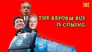 Nigel Farage is running for Reform  Reform UK x Vengaboys [upl. by Sperry43]