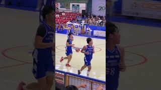 3POINT SHOT ng ATENEO DE CEBU ANG SMOOTH at CESAFI 2024 Basketball basketball 3pointer [upl. by Ellehsram]