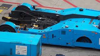 What is an Aircraft Tug  Purpose amp Types of Aircraft Towing Tractor or Pushback Tractor [upl. by Philipps]