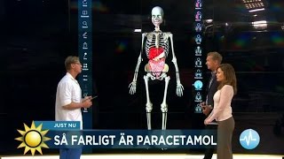 Doktor Mikael Så farligt är Alvedon  Nyhetsmorgon TV4 [upl. by Miru]