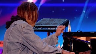 Tokio Myers delivers one of the most BEAUTIFUL Piano Song EVER  Ep 3  Britains Got Talent 2017 [upl. by Redwine]