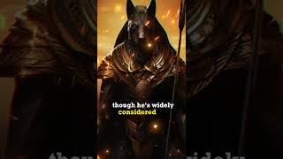 Anubis The Jackal God of Ancient Egypt egyptiangods history [upl. by Yrek101]