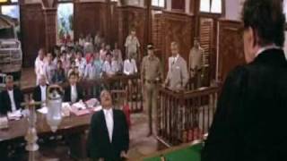 SHAHENSHAH  Inspector Vijay and JK  Court Scene [upl. by Wiltz]