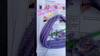 Wenn du was Neues testest 😊 musichandmade crochet häkeln diy [upl. by Ariew854]