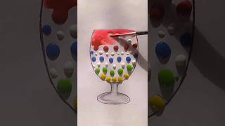 rate this tiedye art 🎨🖌️ 1 TO 10 🌈✨satisfying art ytshorts sketch colourmixing [upl. by Golding]