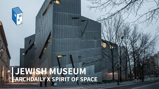 The Jewish Museum by Daniel Libeskind  ArchDaily x Spirit of Space [upl. by Winwaloe]