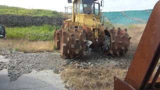 Caterpillar 826C Landfill Compactor [upl. by Perren]