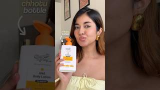 Body lotion for body acne✨ backacne bodyacne dryskin aha bodylotion softskin [upl. by Sherilyn870]