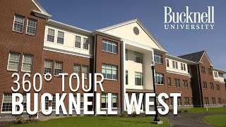 360° Bucknell Residence Hall Tour Bucknell West Apartments [upl. by Eduardo]