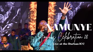 Joyous Celebration amp Mnqobi Nxumalo  Namunye Official Video Live At The Durban ICC  2024 [upl. by Denby104]