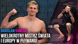 Wojtek Sobierajski vs 4krotny MISTRZ ŚWIATA w pływaniu Radosław Kawęcki  POTRZYMAJ MI DRINA [upl. by Gati]