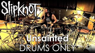 Slipknot Jay Weinberg  Unsainted Drums Only MIDI [upl. by Niai349]