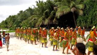 Womens dance at Satawal Atoll [upl. by Onaled216]