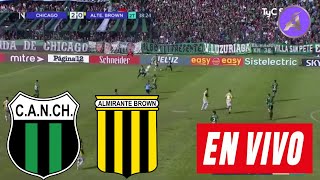 NUEVA CHICAGO  ALMIRANTE BROWN EN VIVO 🔴 PRIMERA NACIONAL 2024 [upl. by Ahar226]