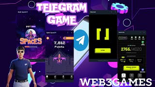 New Telegram Games Earn  While Playing Games on Telegram App Watch full watch [upl. by Etterraj129]