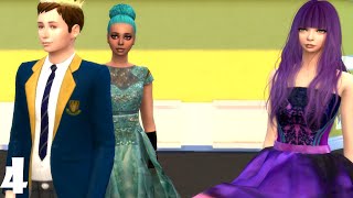 The Cotillion 🎉I Sims 4 Descendants 2 the series EP 4 I Rebeccas Creations [upl. by Acina]