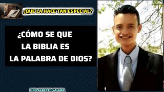 ¿Cómo podemos saber que la BIBLIA es la PALABRA DE DIOS [upl. by Ailati342]