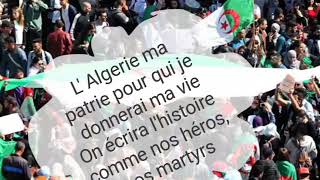 lalgerino Algerie mi amor parole [upl. by Aidualc]