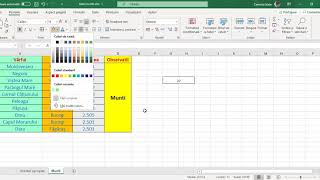 Formatare celule Excel [upl. by Innoc]