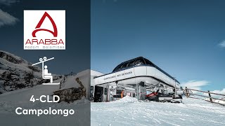 4CLD Campolongo  Arabba  Marmolada  GoPro Timelapse 2K with GPS Data [upl. by Ihcelek616]