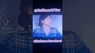 Starting the new hallmark plus series Mistletoe Murders hallmark [upl. by Lali]