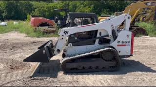 2017 Bobcat T750 Skid Steer [upl. by Eiramoj]