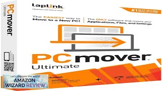 Laplink PCmover Ultimate 11 Easily Move your Applications Files Review [upl. by Helprin730]