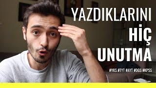 EN VERİMLİ NOT TUTMA TEKNİĞİ ETKİLİ DERS ÇALIŞMA YÖNTEMİ [upl. by Ilrebmyk427]