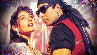 Tu Cheez Badi Hai Mast  Mohra  Akshay Kumar amp Raveena Tandon  90s Superhit Song [upl. by Streeter]