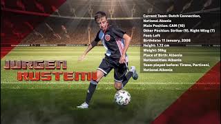 Jurgen Rustemi Highlight 2023 [upl. by Llerehs]