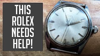 This Vintage Rolex Restoration Came Out Even Better Than I Hoped [upl. by Akirehs223]