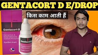 gentacort d eye ear drops  gentacort d eye drops hindi  gentacort d eye drops [upl. by Orutra349]