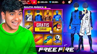 SUBIENDO A quotMAESTROquot CON LA COLABORACION de Blue Lock🔴🤩Free Fire [upl. by Tingley]