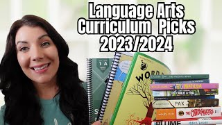 Homeschool Curriculum Language Arts Picks 20232024 [upl. by Saduj195]