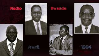 Documents archives  Rwanda avril 1994  Audio 11  Abahagarariye amashyaka [upl. by Suivatnod]