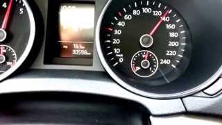 VW GOLF MK6 14 16V  80 hp  59Kw Acceleration 0140 Km [upl. by Alric107]